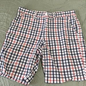 Men’s Plaid Sonoma Shorts